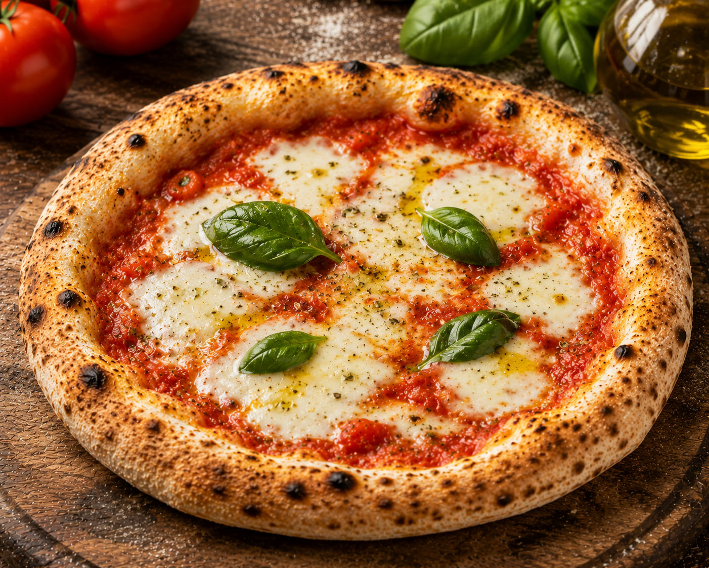 Mini Pizza Margherita