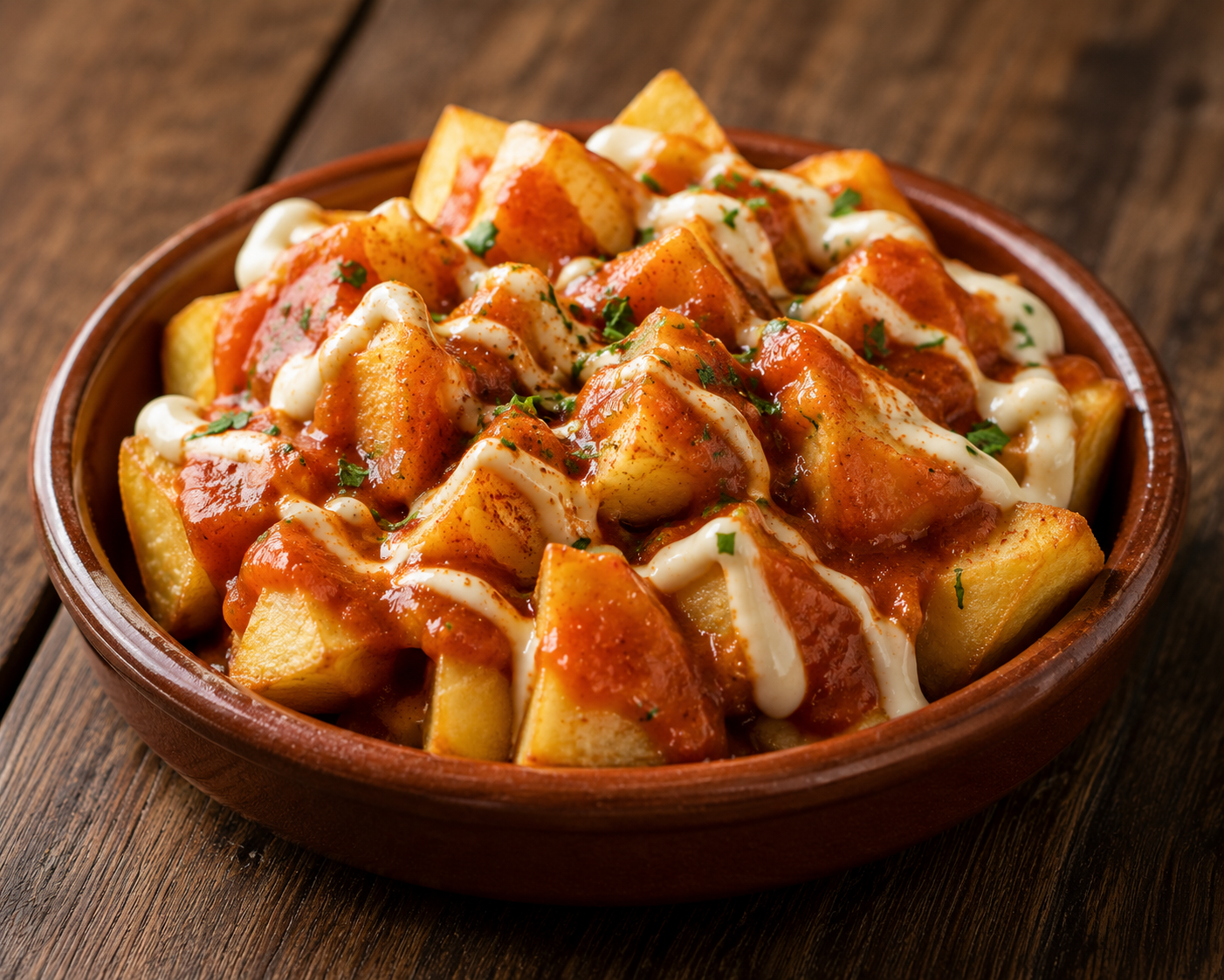 Patatas Bravas
