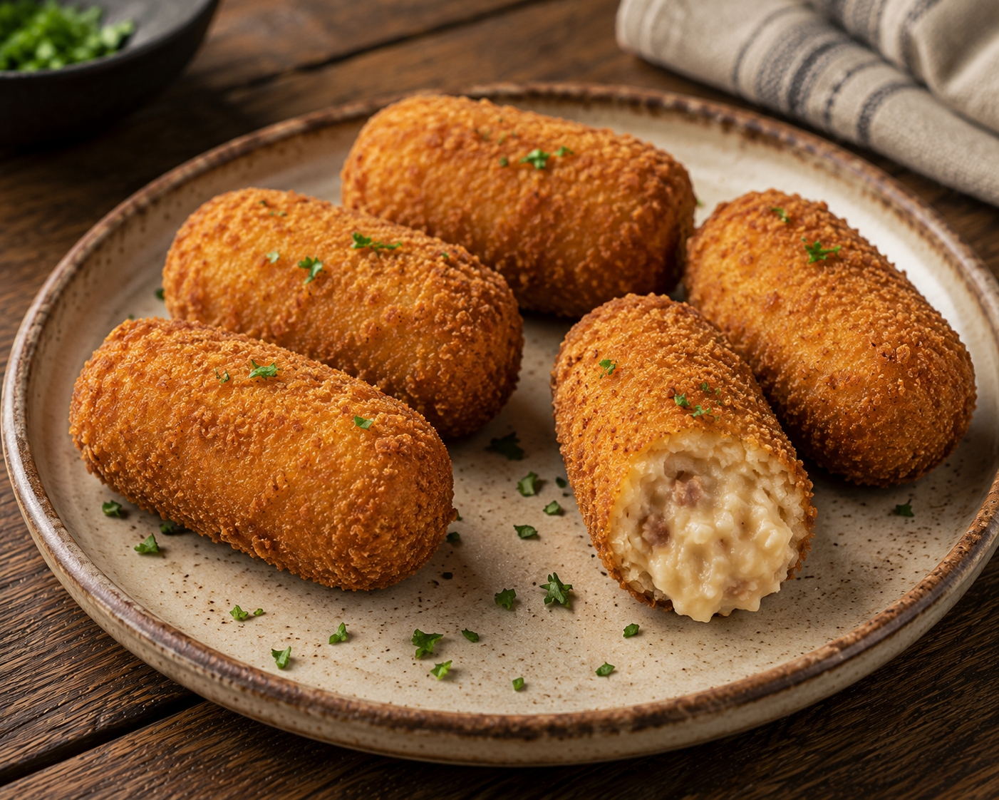Croquetas Caseras (6 uds.)