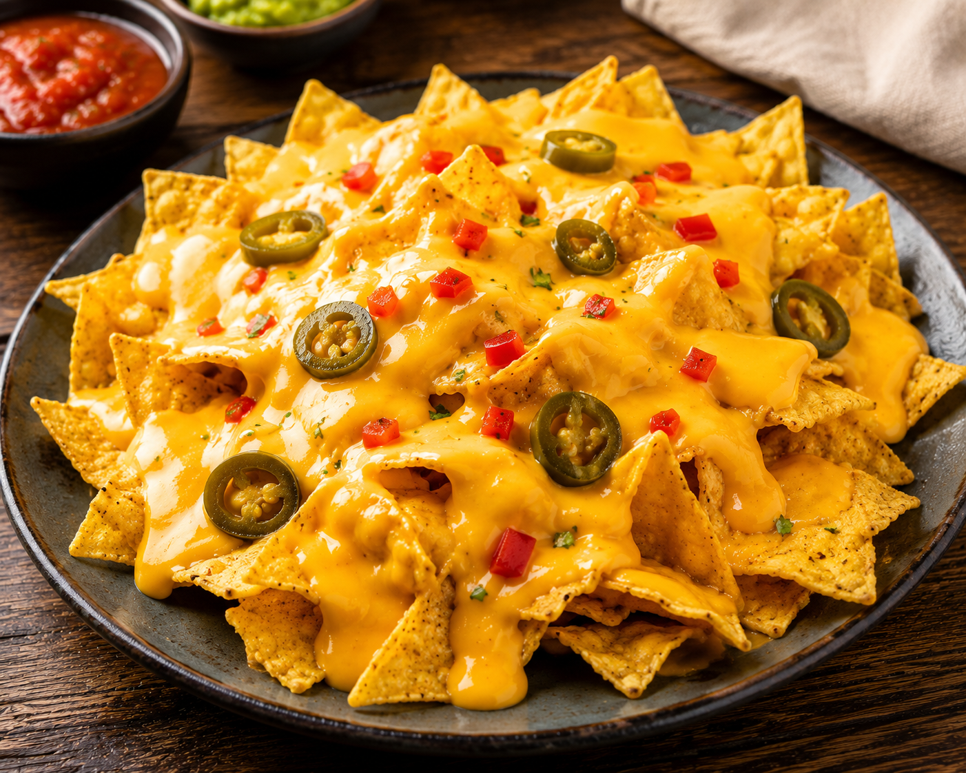 Nachos con Queso