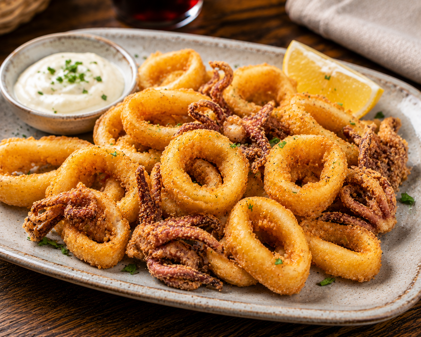 Calamares Fritos