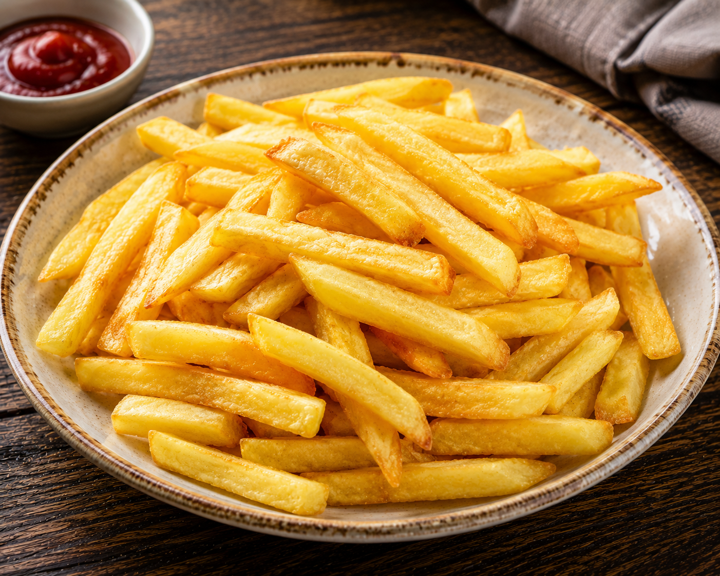 Patatas Fritas Clásicas