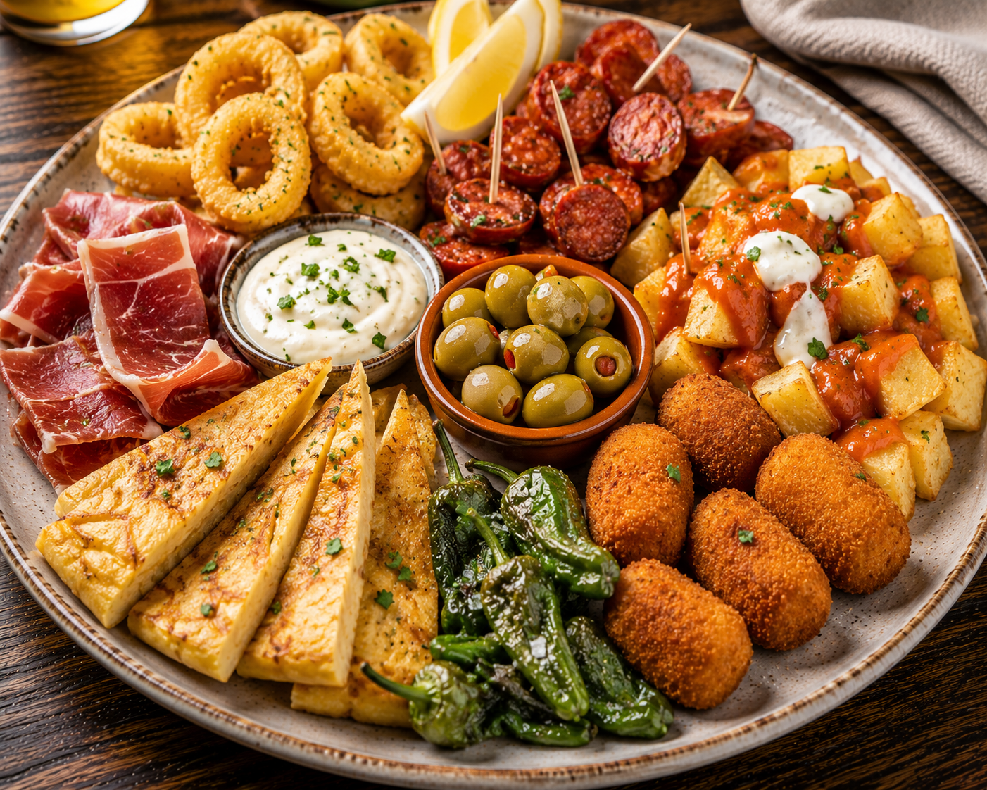 Plato Mixto de Tapas