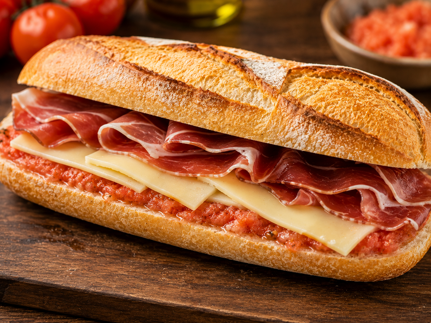 Jamón y Queso