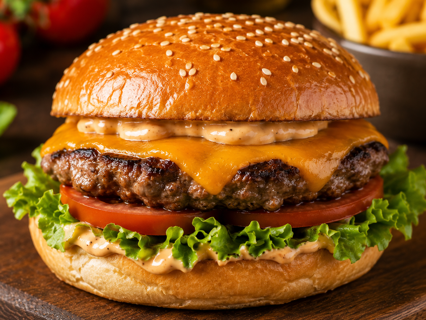 Burger de Carne