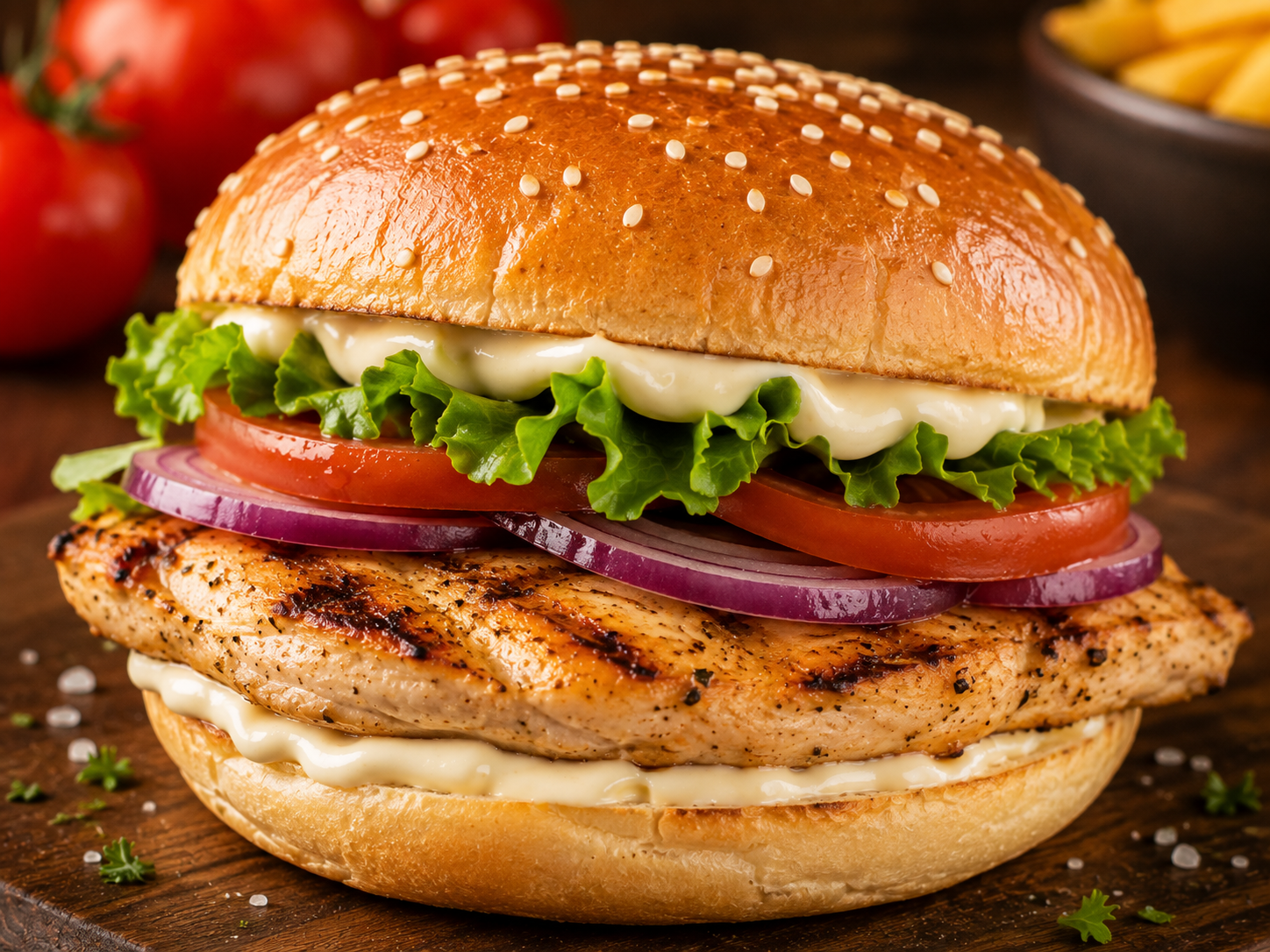 Burger de Pollo