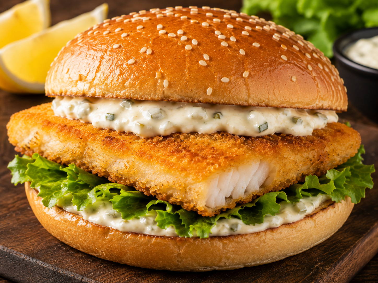 Burger de Pescado