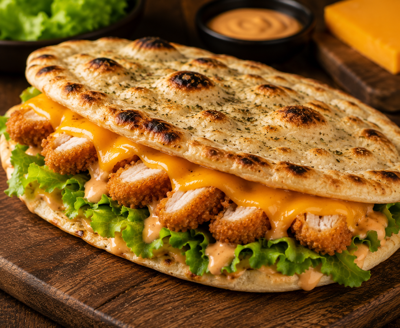 Panozzo de Pollo Pané