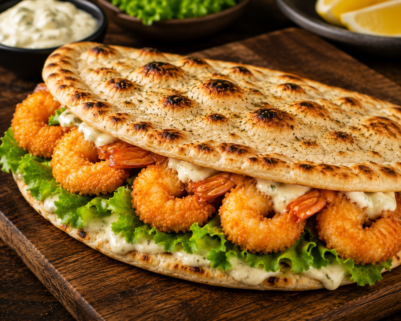 Panozzo de Gambas al Pané