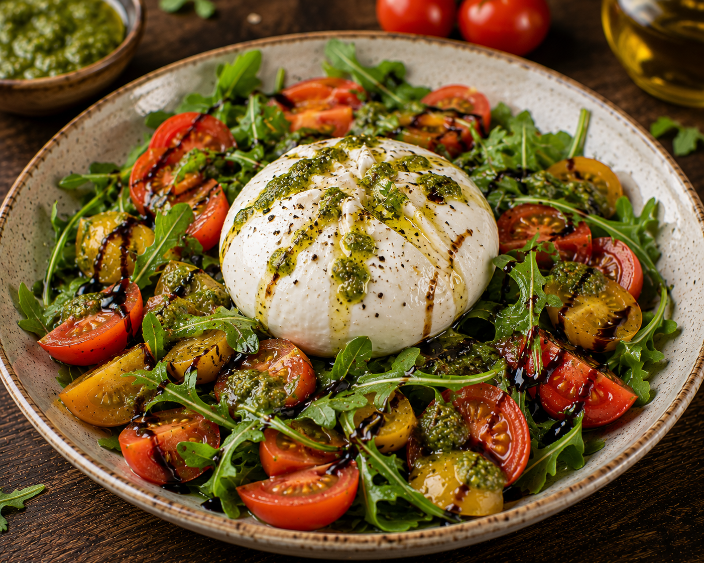 Ensalada de Burrata