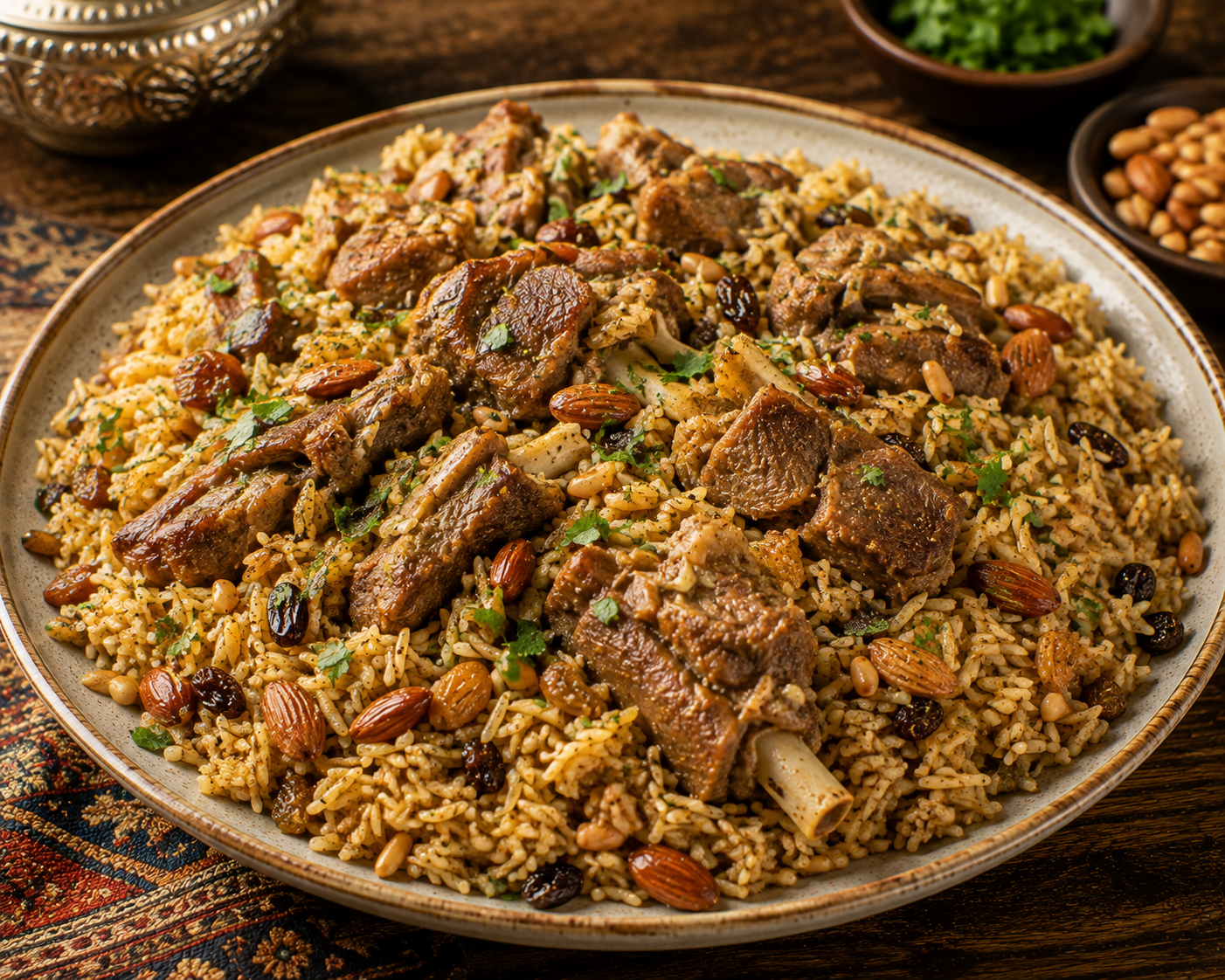 Arroz con Cordero