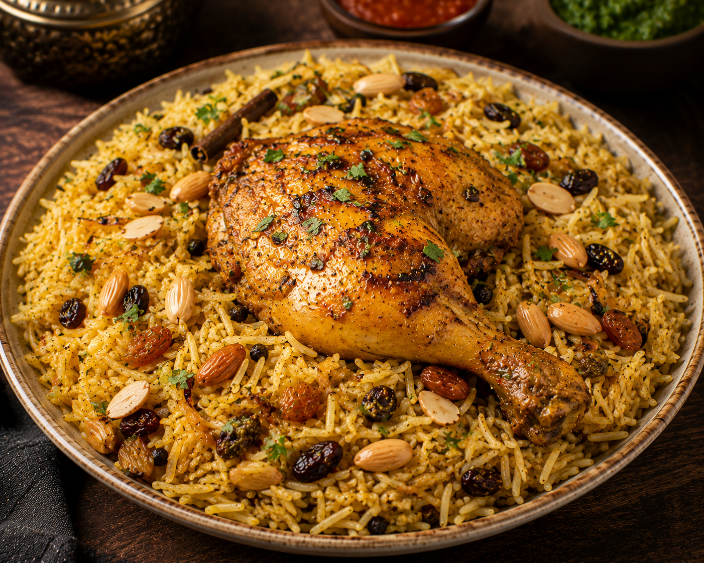 Arroz Kabsa con Pollo