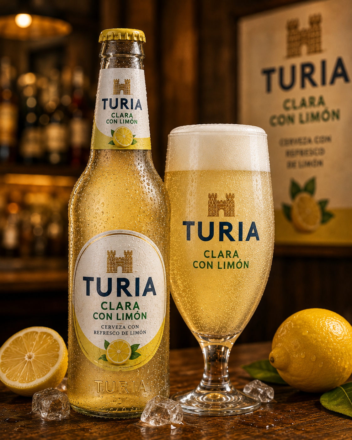 Clara con Limón