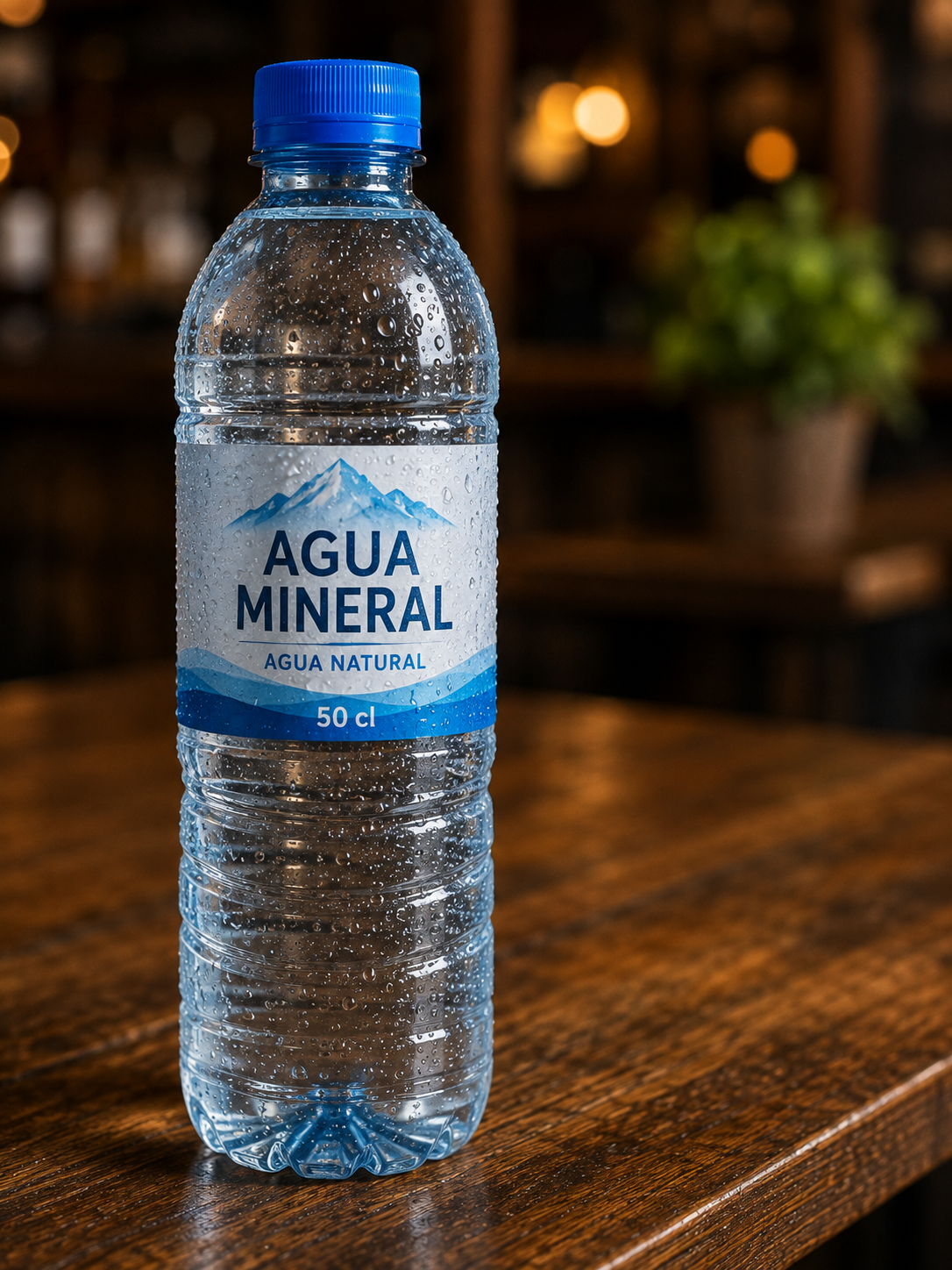 Agua Mineral 50 cl