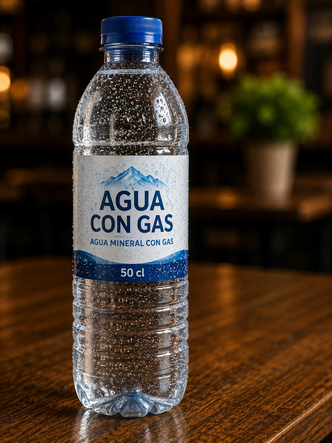 Agua con Gas