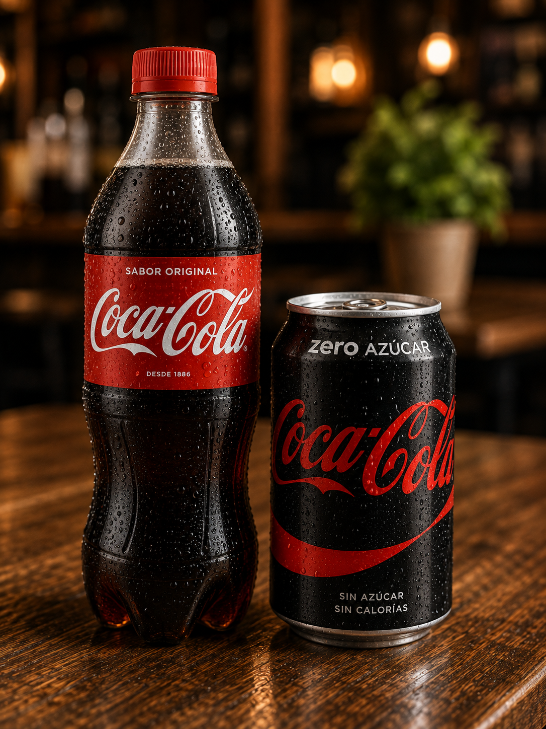 Coca-Cola / Zero