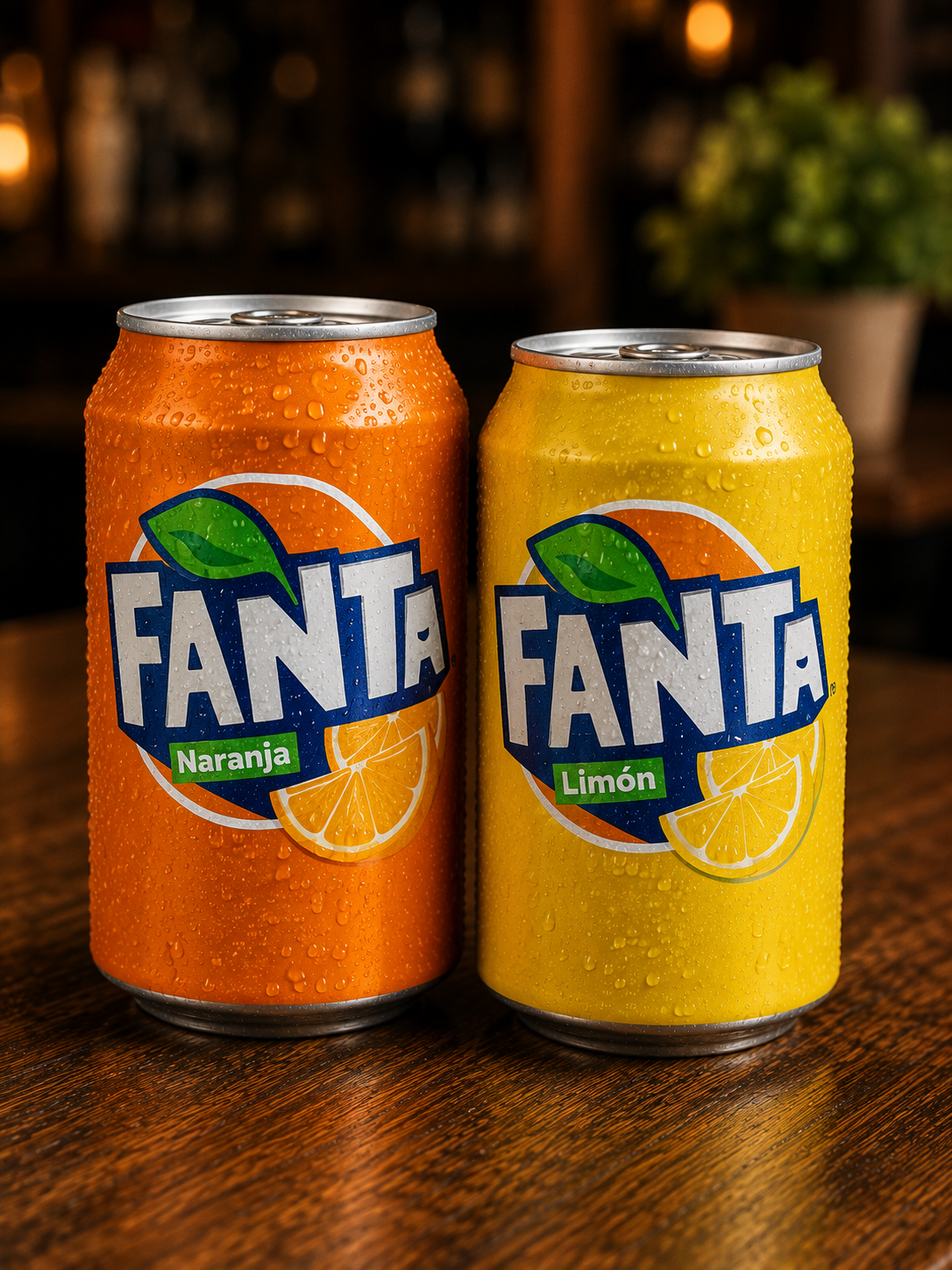 Fanta Naranja / Limón