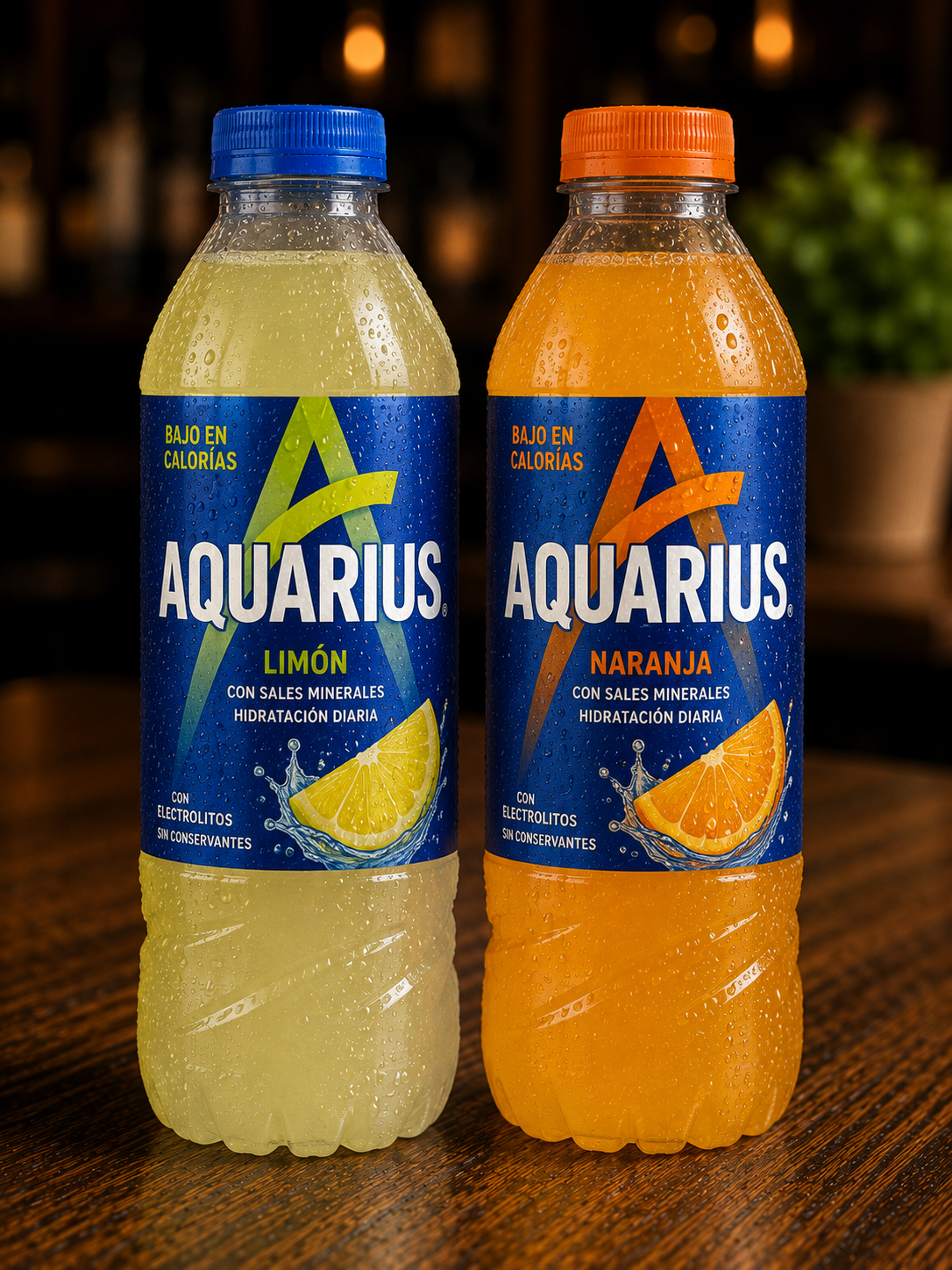 Aquarius Limón / Naranja
