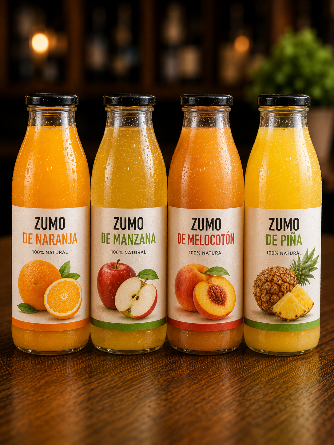 Zumo en Botella