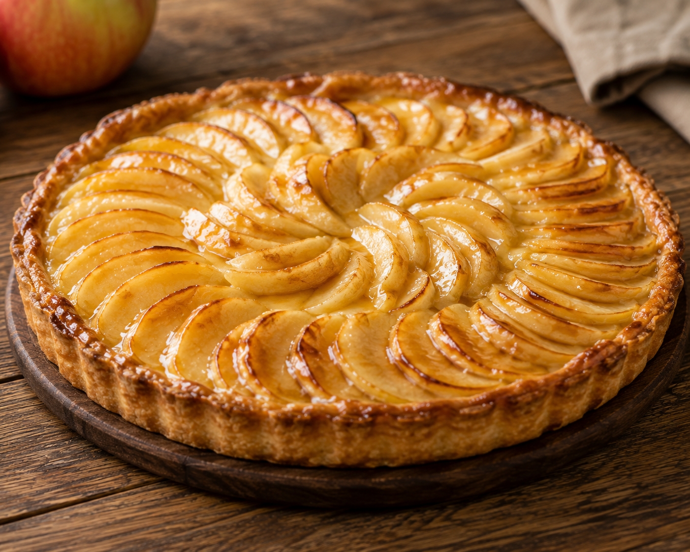 Tarta de Manzana