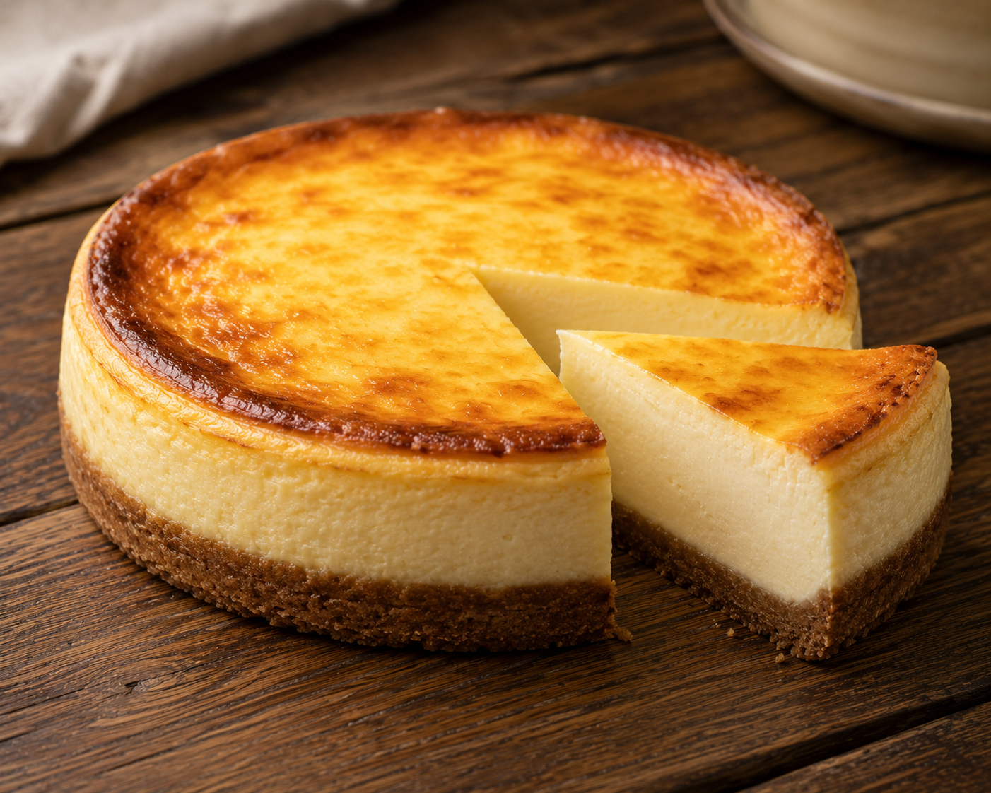Tarta de Queso Artesana