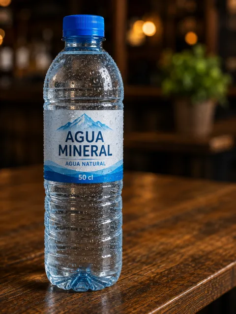 Agua Mineral 50 cl