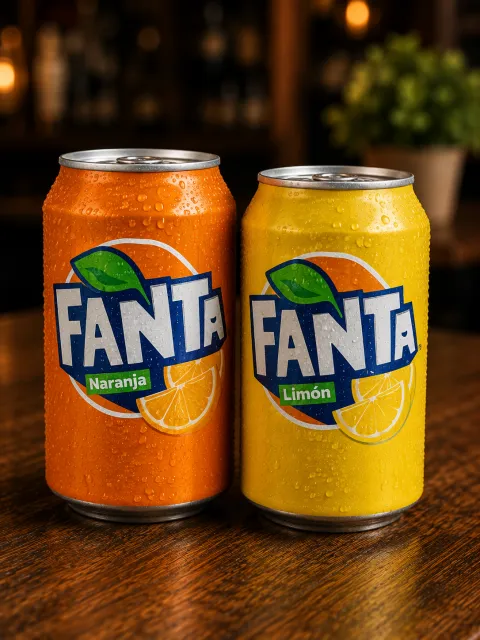 Fanta Naranja / Limón